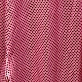 Womens Plus Size 5X Metallic Pink Polka Dot PolyCotton Long Sleeve Shirt & Pants