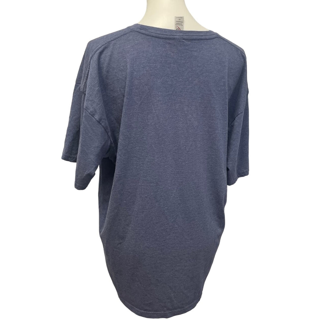 Yesterday Mens XL Short Sleeve PolyCotton Crew Neck Cotton Heritage Tee Shirt