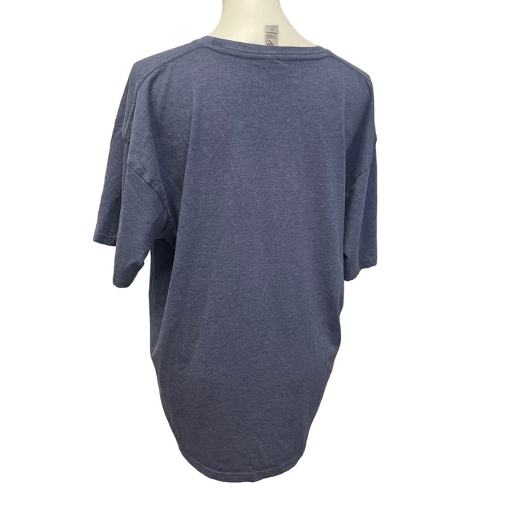 Yesterday Mens XL Short Sleeve PolyCotton Crew Neck Cotton Heritage Tee Shirt