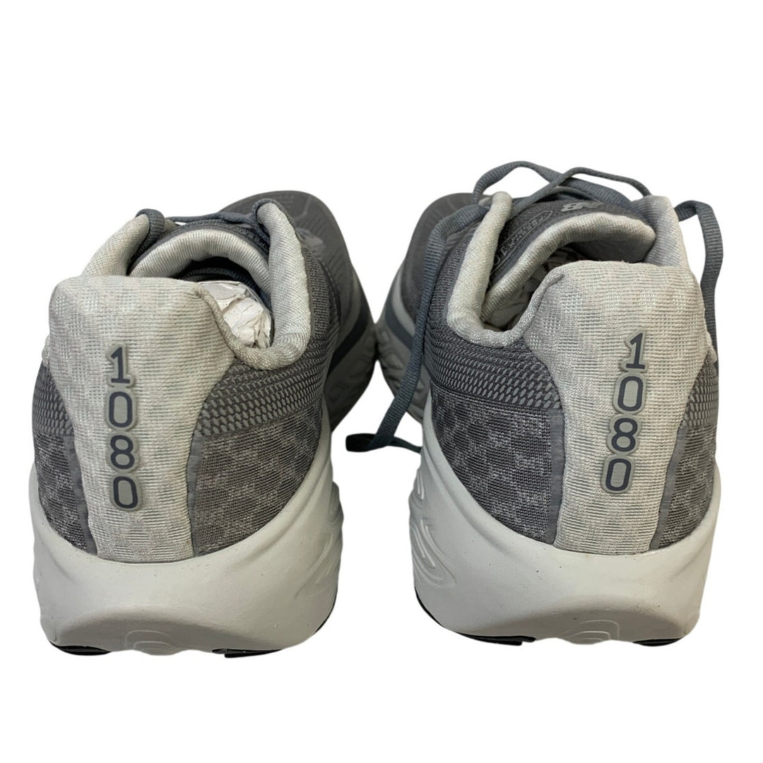 New Balance Womens Size 8.5 Gray Running Sneaker Fresh Foam X 1080 V14 Shoes
