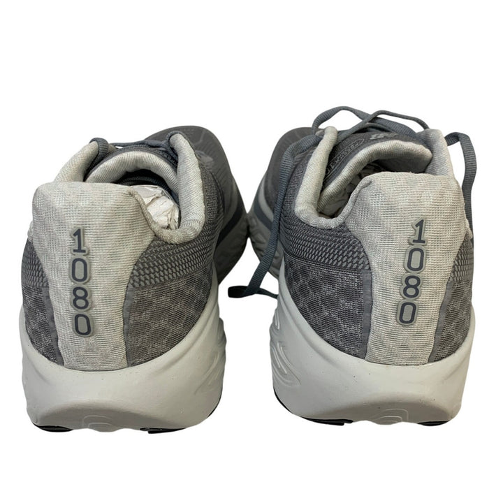 New Balance Womens Size 8.5 Gray Running Sneaker Fresh Foam X 1080 V14 Shoes