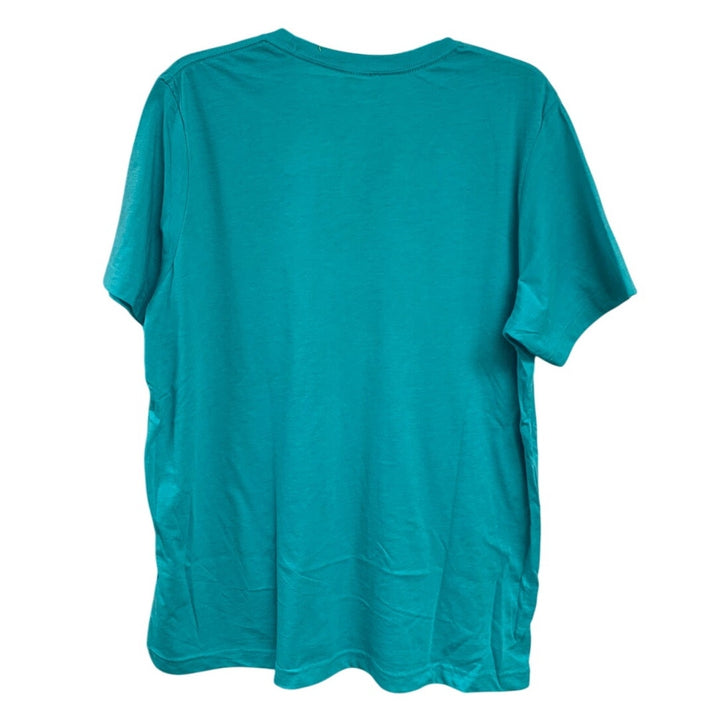 New Hand Printed Womens XL I Can Go From Zero To Detective In Seconds Tee Shirt