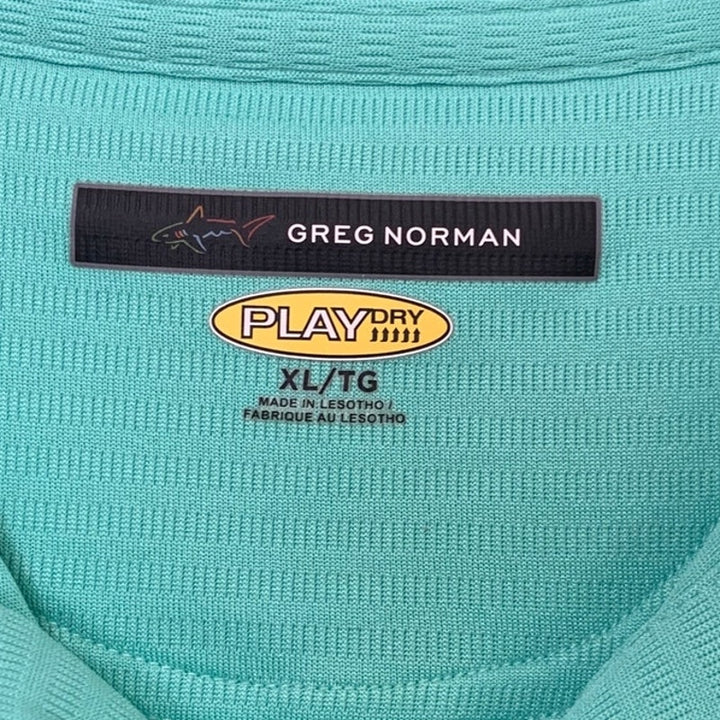 Greg Norman Jack Nicklaus Men XL Stay Dry Striped Solid Short Sleeve Polo Shirts