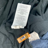 2 Madewell Womens Medium 100% Cotton Heathered Short Sleeve V Neck Tee Shirts