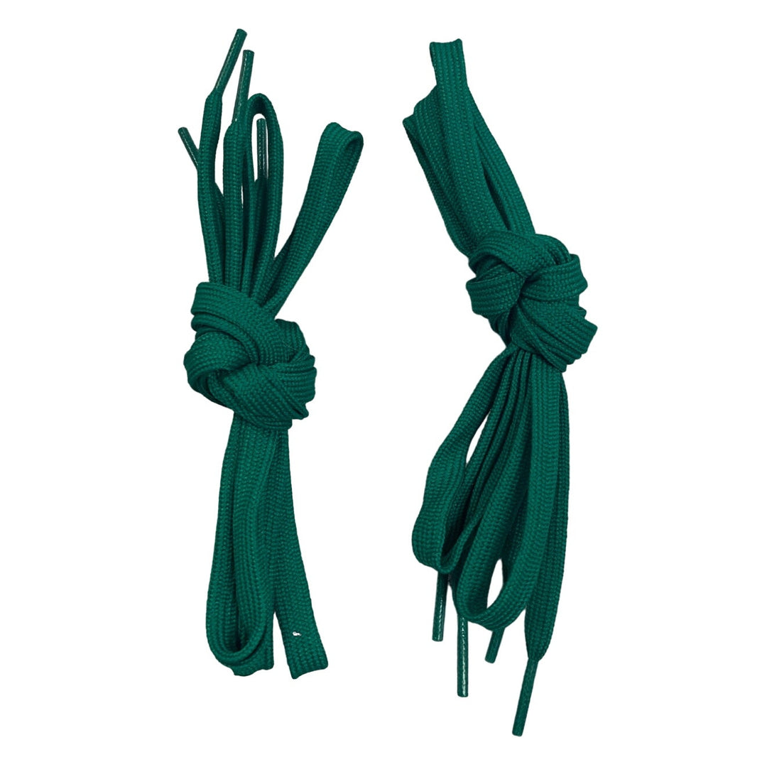 Lot of 2 Pairs New 40" Long Kelly Green Athletic Tennis Shoe Laces Shoelaces