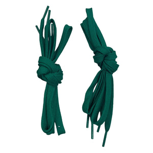 Lot of 2 Pairs New 40" Long Kelly Green Athletic Tennis Shoe Laces Shoelaces