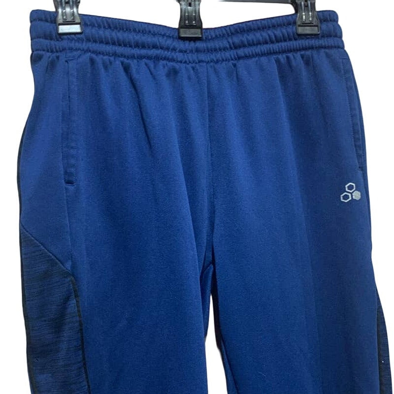 Lot of 2 Womens Tek Gear Etc Small Med Royal Blue Long Athletic Track Pants