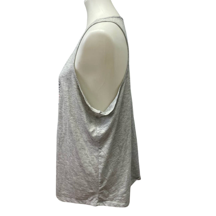 Lot of 3 Womens XL Nike Maurices Sleeveless Cotton Blend Tank Tops Shirts