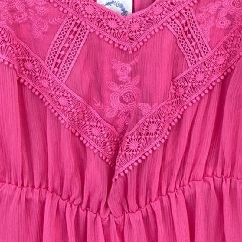 Blue Rain Francesca’s Small Lined Mini Sundress, New with Tags