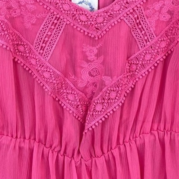 Blue Rain Francesca’s Small Lined Mini Sundress, New with Tags