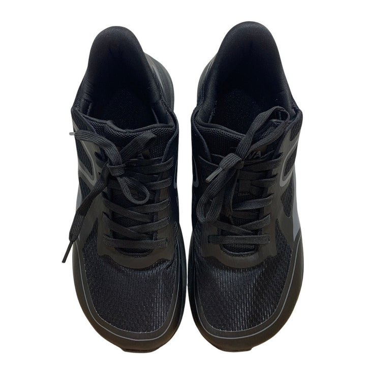 WNA Step Up Mens Size 10.5W 10.5 Wide Black Sneakers Lace Up Tennis Shoes