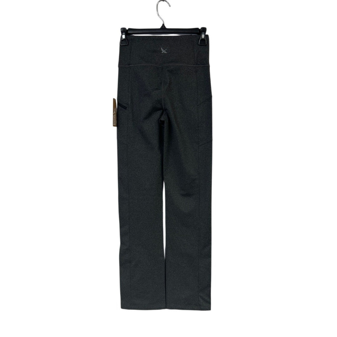 New Eddie Bauer Womens Heathered Gray Outdoor Traverse Trail High Rise Pants