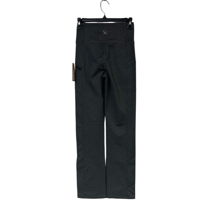 New Eddie Bauer Womens Heathered Gray Outdoor Traverse Trail High Rise Pants
