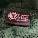 New Tag Team Uniforms Adult 2XL Green Lightweight Mesh Button Down Baseball Vest