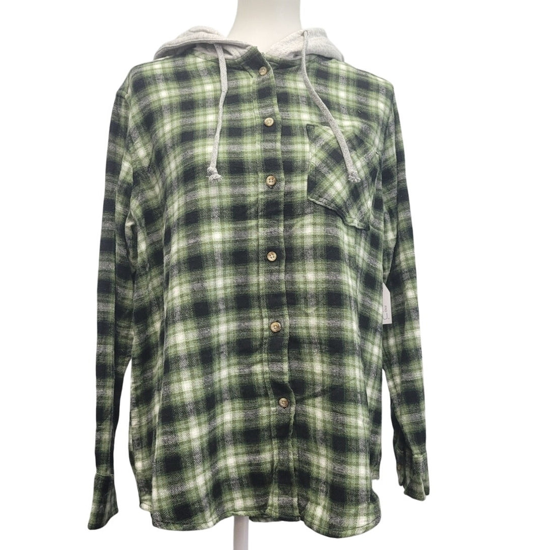 New Hand Printed Womens Large St Patrick&