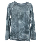 All In Motion Kids Small Long Sleeve Snake Print Moisture Wicking Athletic Top