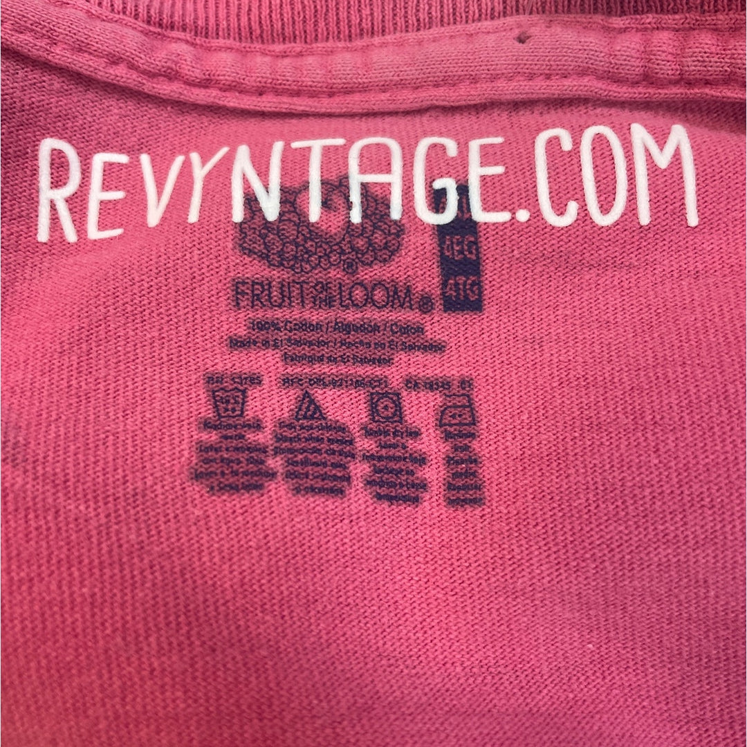Hand Printed Upcycled Womens 4X My Dog is My Valentine Heart Cotton Tee Shirt