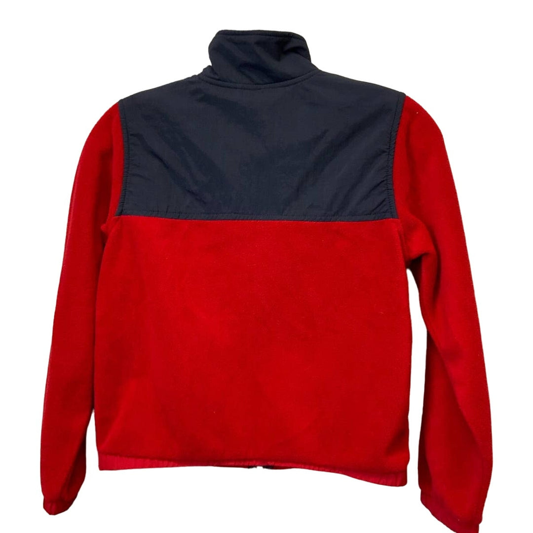 Nautica Kids Small Size 8 Full Zip Long Sleeve Polyester Warm Fleece Jacket