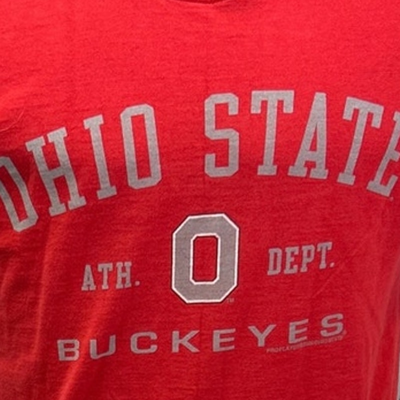 Vintage 2000 Ohio State University Mens Medium Cotton Short Sleeve Tee Shirt