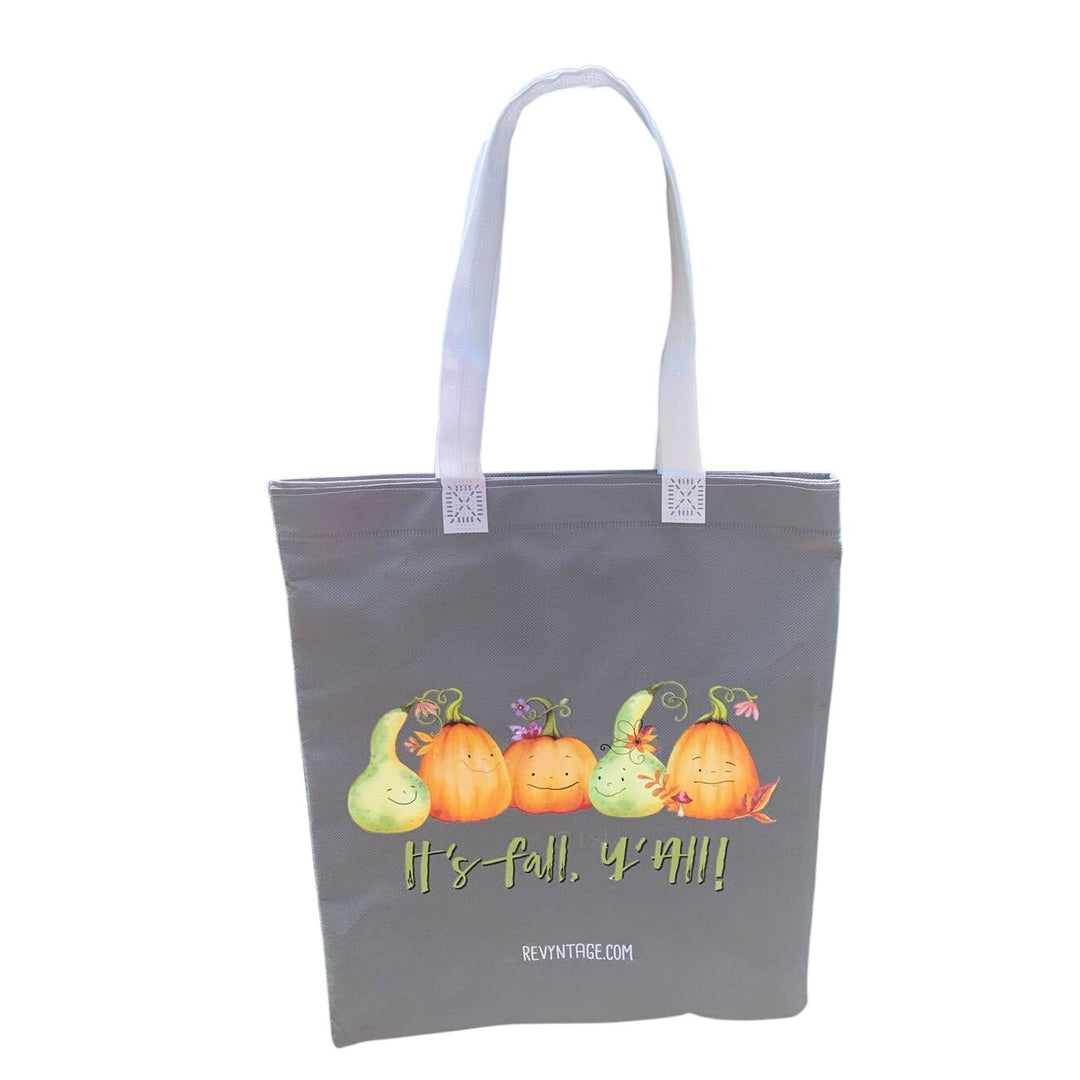Pair of Upcycled Handmade Autumn Pumpkin It&