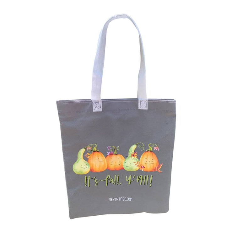 Pair of Upcycled Handmade Autumn Pumpkin It&