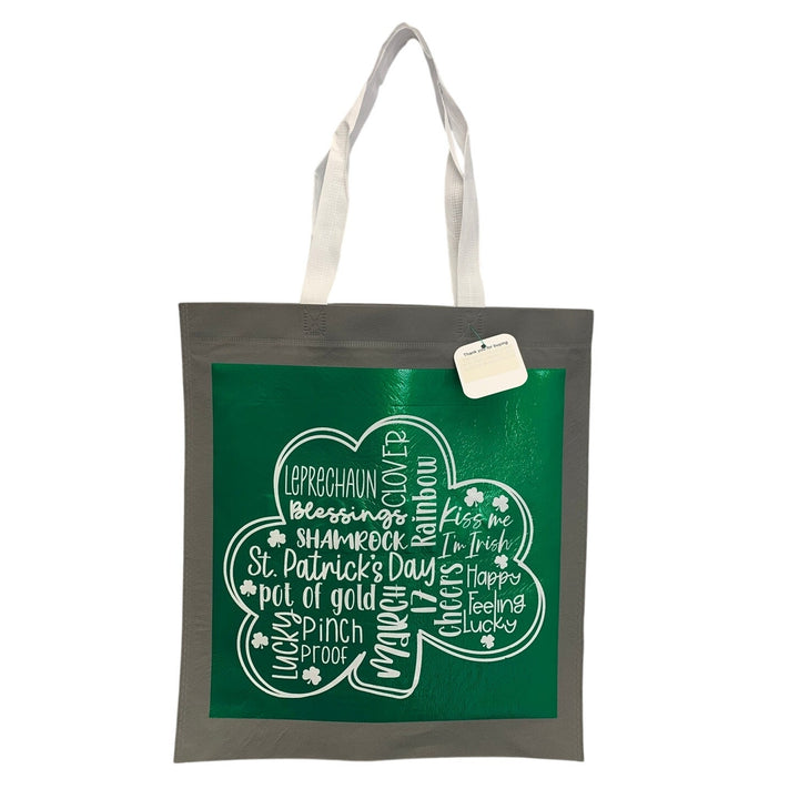 New Upcycled Hand Printed St Patrick&