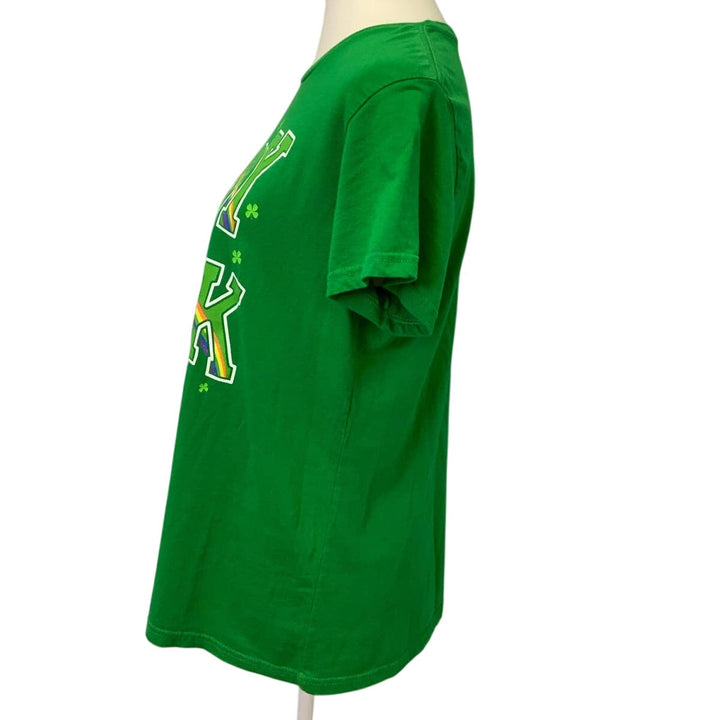Lady Luck Womens Large 100% Cotton St Patrick&