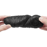 Limberun Big Kids Size 12 Black Hook Loop Slip On Quick Dry Water Swim Shoes