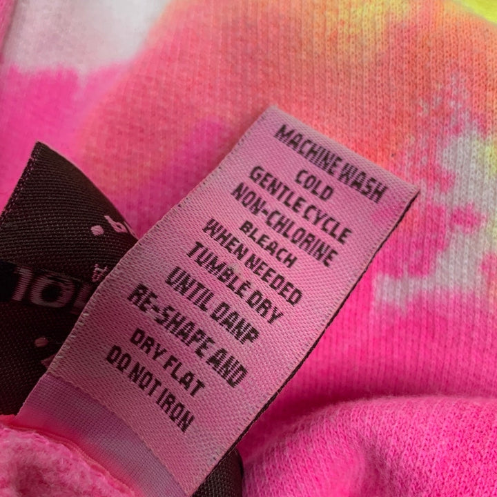 Jon Lauren Girls XS Tie Dye My First Seaside Tee Long Sleeve Hoodie Sweatshirt