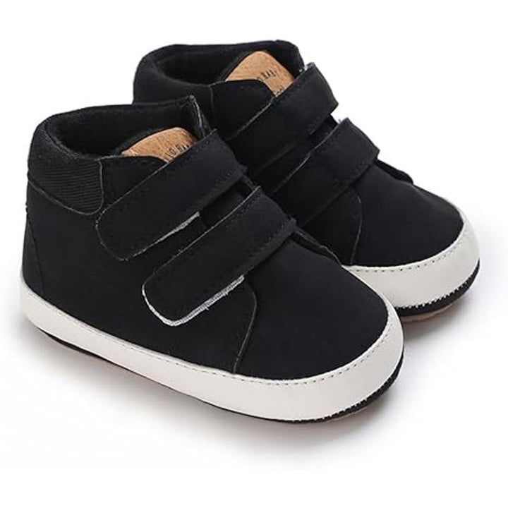 Hello Baby E-Fak Baby Boy 12 -18 Months Sneakers Latch &amp; Hook Closure Shoes