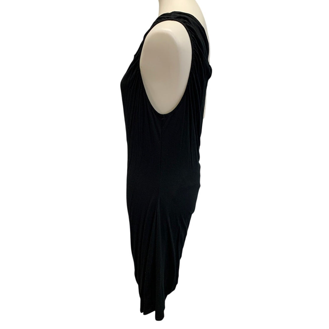 New A New Day Womens Large Asymmetrical Body Con One Shoulder Stretchy Dress