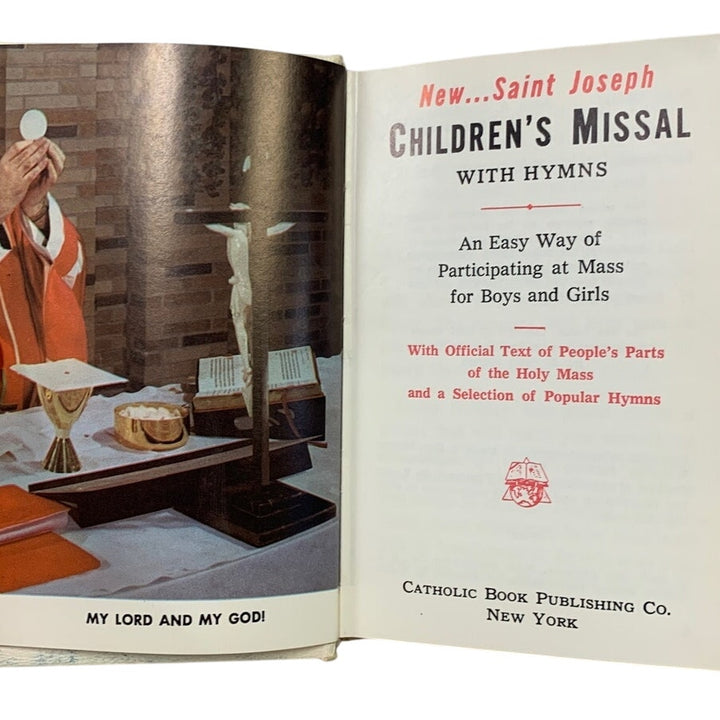 Vintage 1968 St Joseph Children&