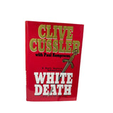 Vintage 2003 White Death NUMA Files Hardcover Fiction Book by Clive Cussler