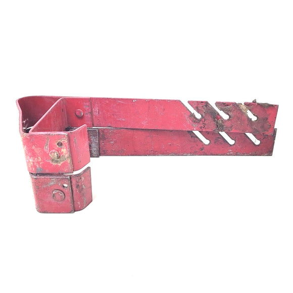 2 Used QualCraft Heavy Duty 45 Degree Angle Fixed Roof Brackets