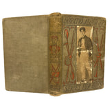Antique 1900s Phil the Fiddler Series for Boys Hardback Book by Horatio Alger Jr