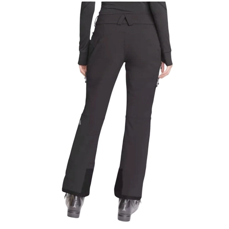 New Eddie Bauer Women TXXL Black First Ascent Guide Pro Soft Ski Tour Pants