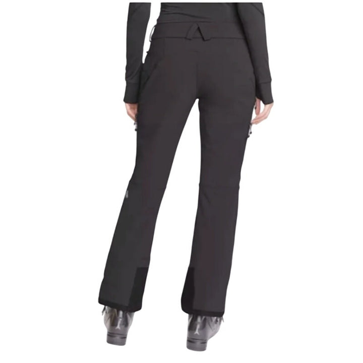 New Eddie Bauer Women TXXL Black First Ascent Guide Pro Soft Ski Tour Pants