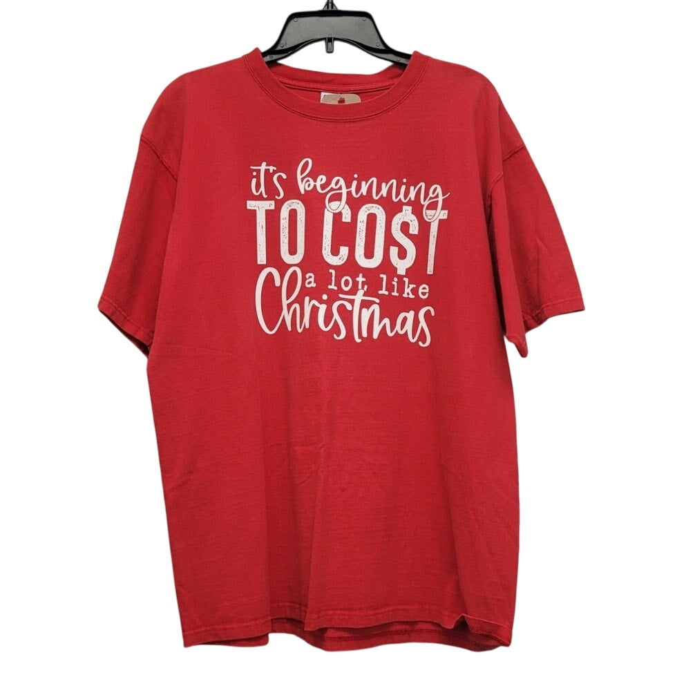 Upcycled Hand Printed Mens Large It&