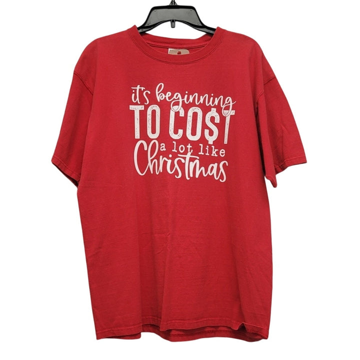 Upcycled Hand Printed Mens Large It&