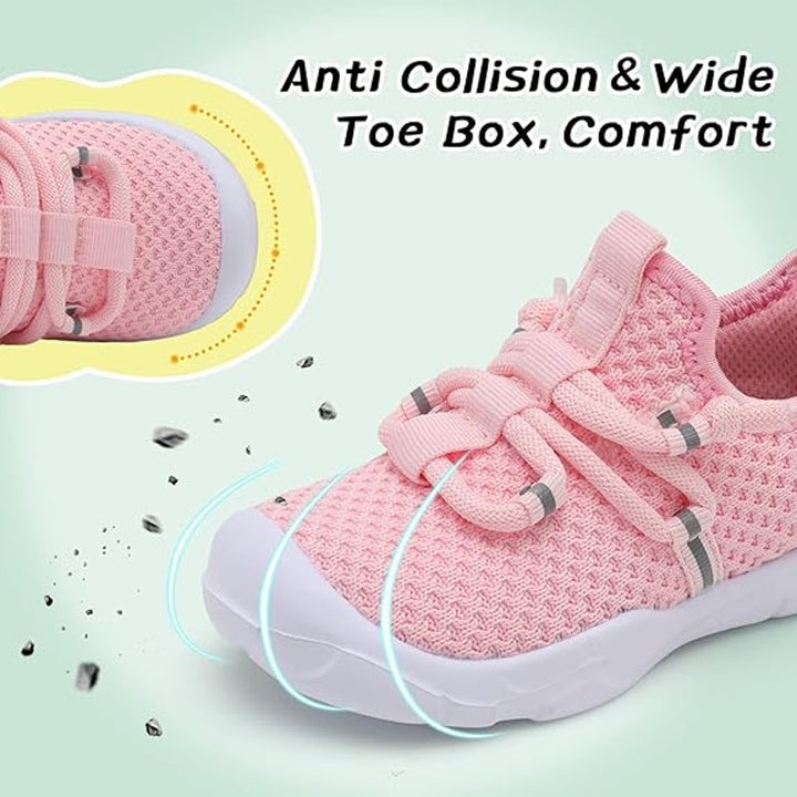 Centipede Demon Toddler Girls 5.5 Sneaker Lace Up Closed Round Toe Slip On Shoes