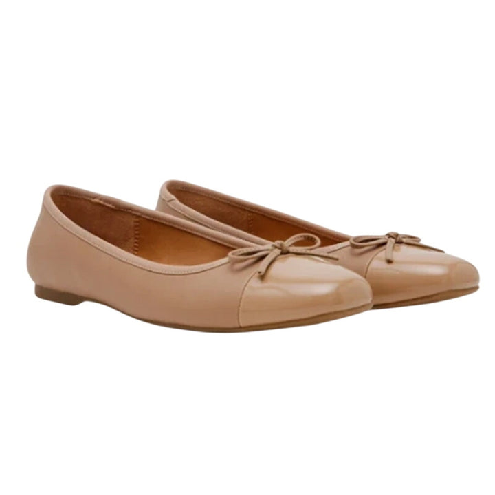 New In Box DV by Dolce Vita Womens Size 8 Tan Moxy Cafe Ballet Flats Shoes