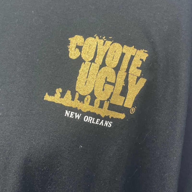Coyote Ugly Saloon Mens 2XL 100% Cotton Short Sleeve Crew Neck Tee Shirt