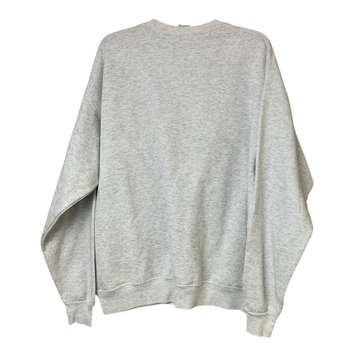 Hanes Mens Large Gray Heathered 13 Ghosts Movie Horror Long Sleeve Sweatshirt