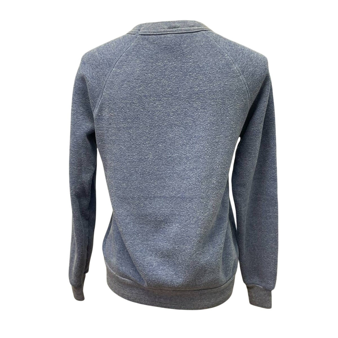 Alternative Made in the Midwest Womens Small Long Sleeve Crew Neck Sweatshirt