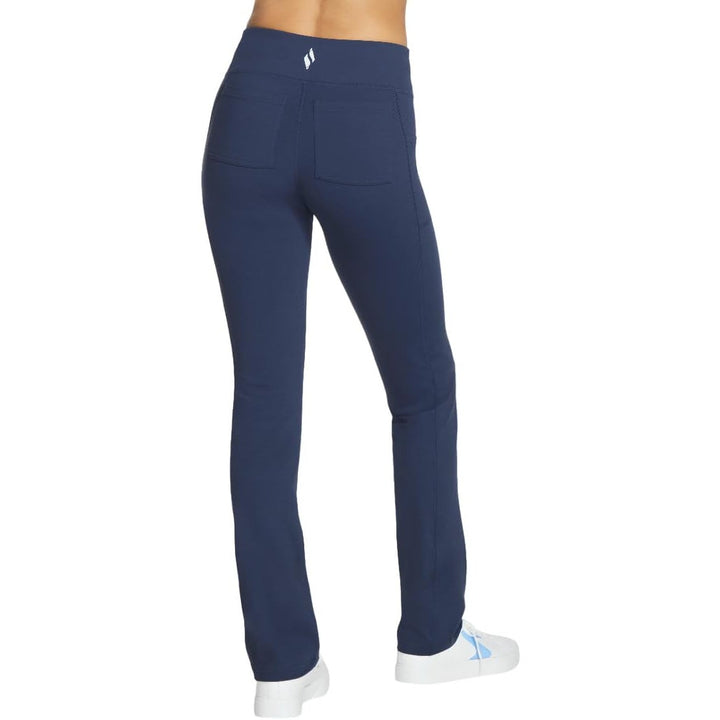 Skechers Womens 2XL Navy Blue Multi Pocket Athletic Activewear Leggings