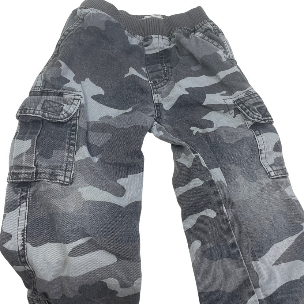 Lot of 3 Baby Boys 2T Baby Gap Cat &amp; Jack Place Camoflage Cargo Pants