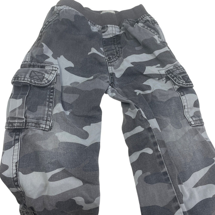 Lot of 3 Baby Boys 2T Baby Gap Cat &amp; Jack Place Camoflage Cargo Pants