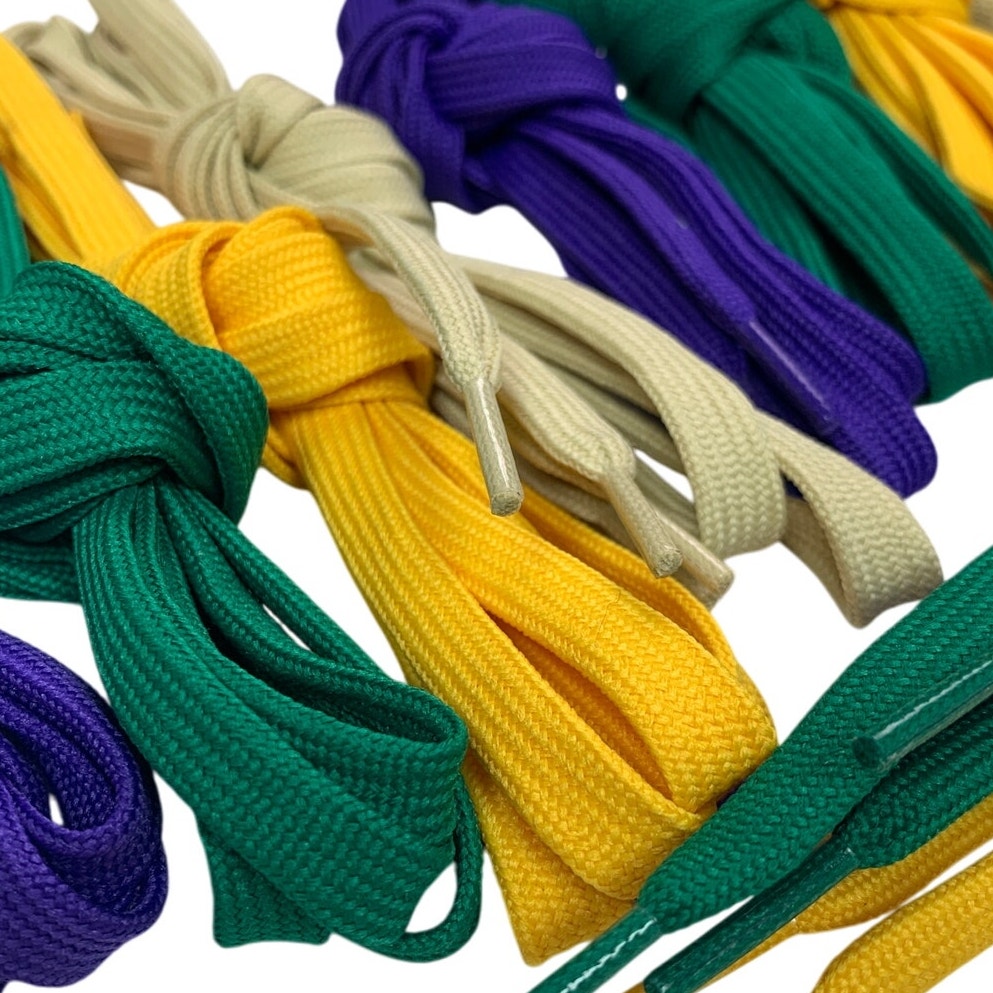 New Make Your Own DIY 6 Boondoggle Shoe Lace Keychains Craft Making Kit Supplies