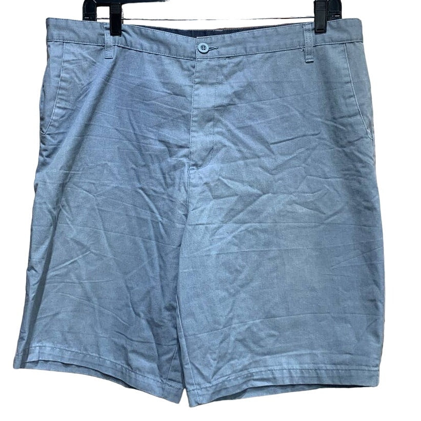 Burnside Mens Size 40 Blue Cotton or Cotton Blend Casual Long Board Shorts