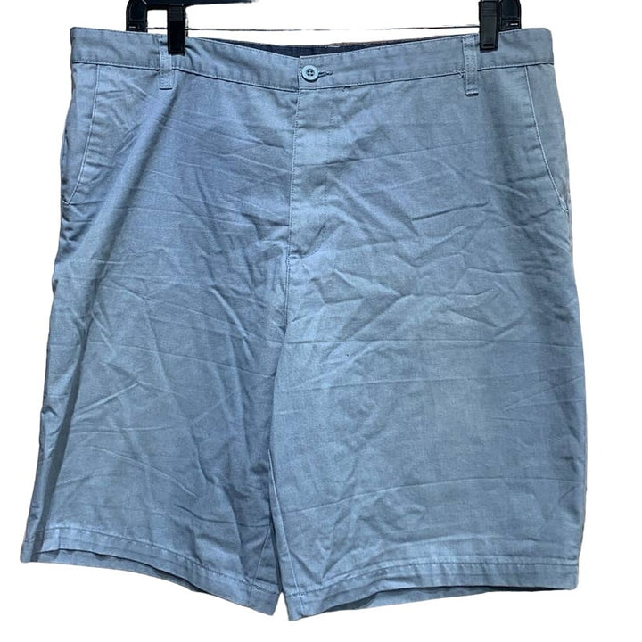 Burnside Mens Size 40 Blue Cotton or Cotton Blend Casual Long Board Shorts